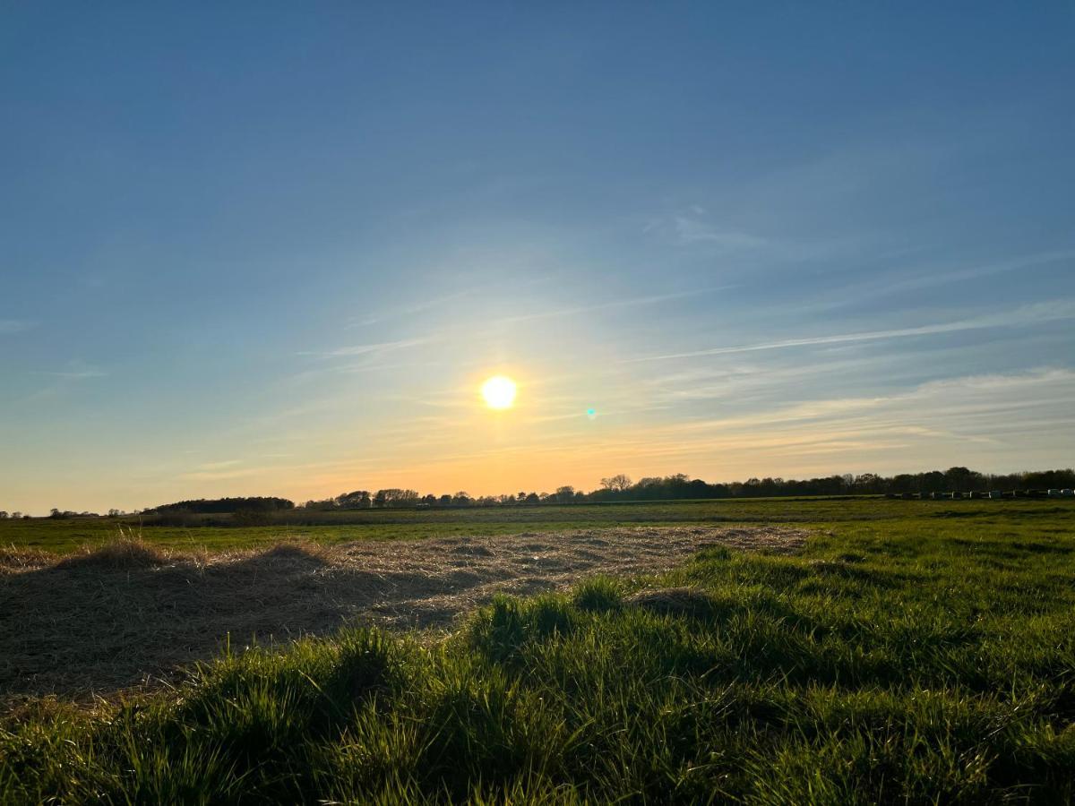 Ferienwohnungen Dargatz Lussvitz Exterior foto